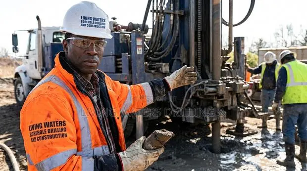 Borehole Drilling and Construction · Photo 1