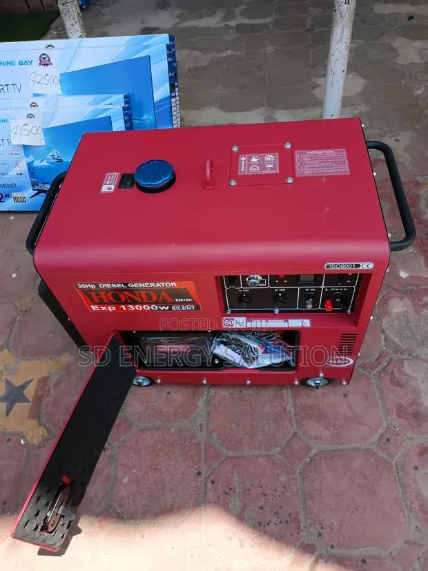 Honda Diesel Power - Built Tough for Ghana · Photo 1