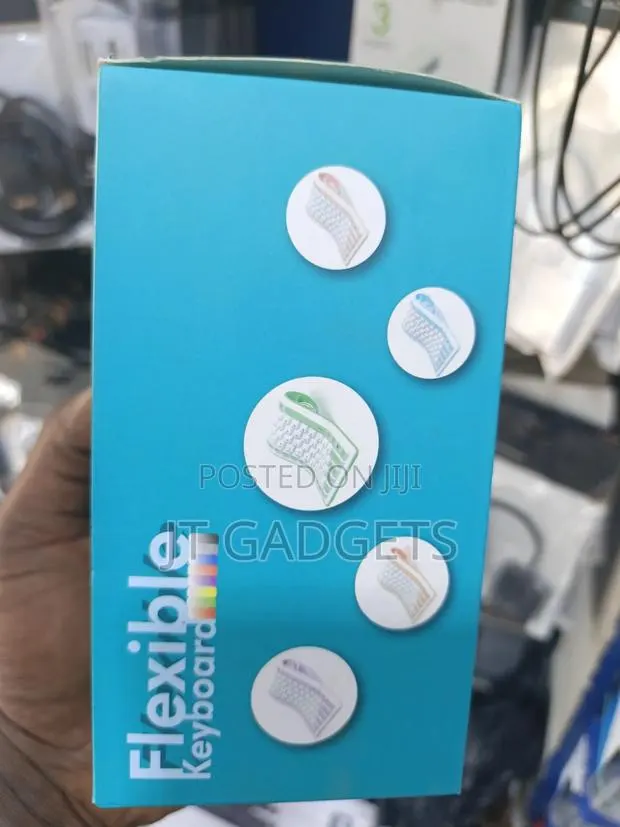 Silicone Flexible Keyboard · Photo 4