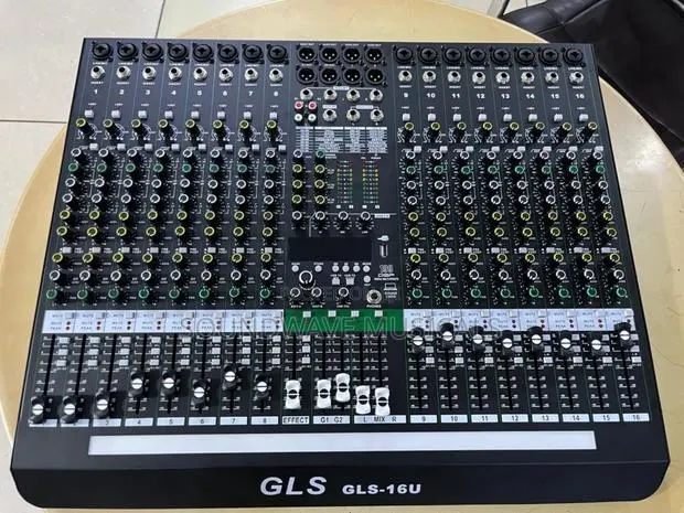 GLS -16u Professional Mixer · Photo 1