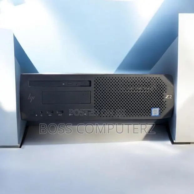 Desktop Computer HP Z2 G5 SFF 16GB Intel Core i7 SSD 512GB · Photo 1