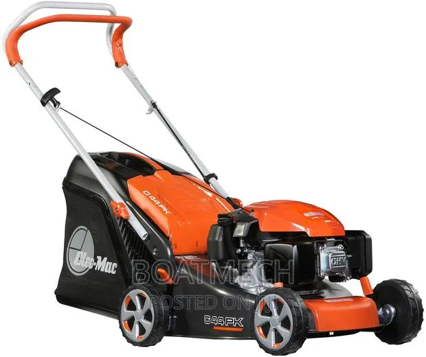 Oleo-mac Heavy Duty Rotary Petrol Lawnmower · Photo 1