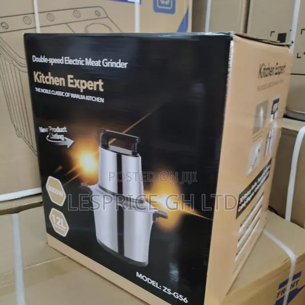 Kitchen Expert! Kitchen Expert! The Excellent 12l Yam and Meat Blender · Photo 1