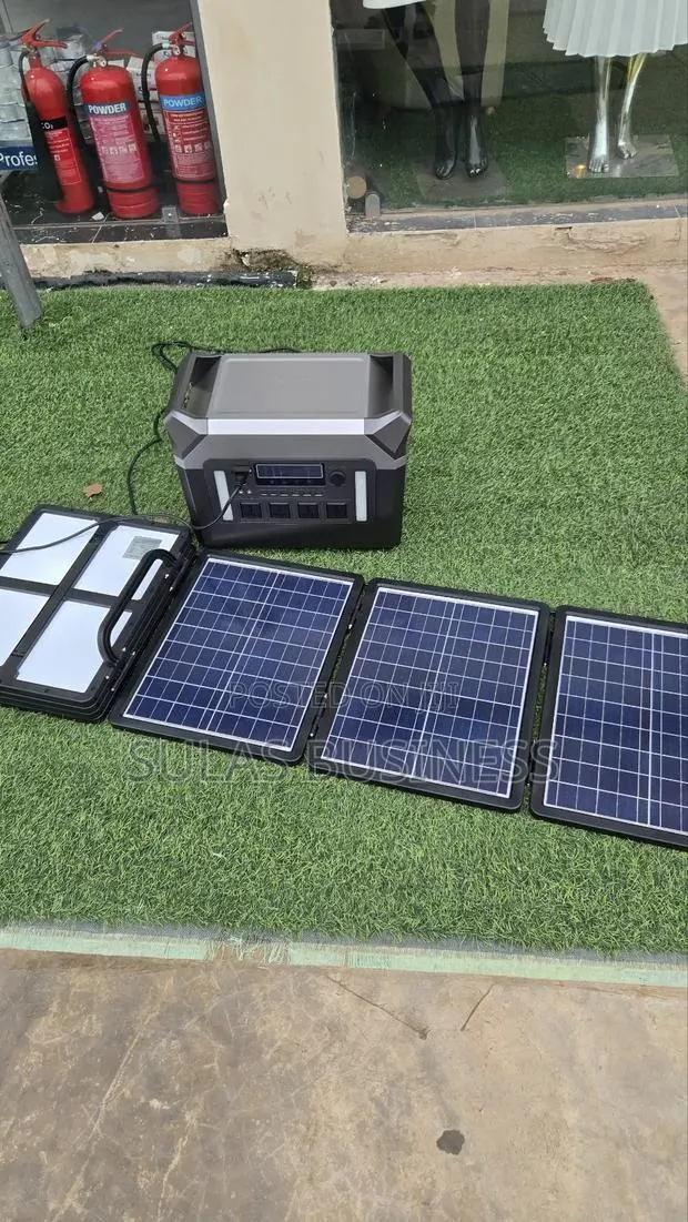 Solar Power Bank · Photo 1