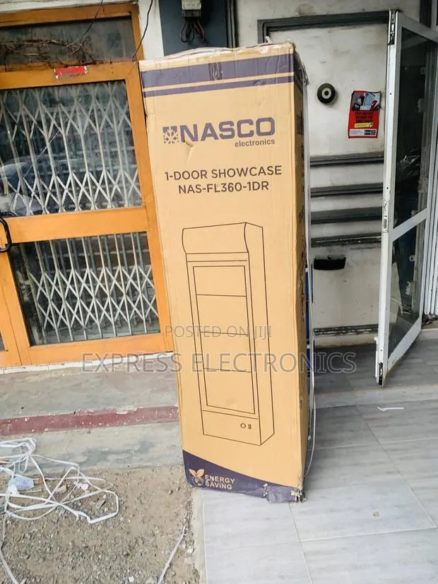 Place Your Order for Your Display Fridge Nas-Fl360-1dr · Photo 1
