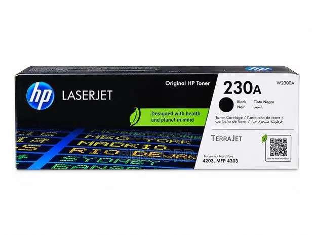 HP 230A Black Original Toner Cartridge – High-Quality Printing · Photo 1