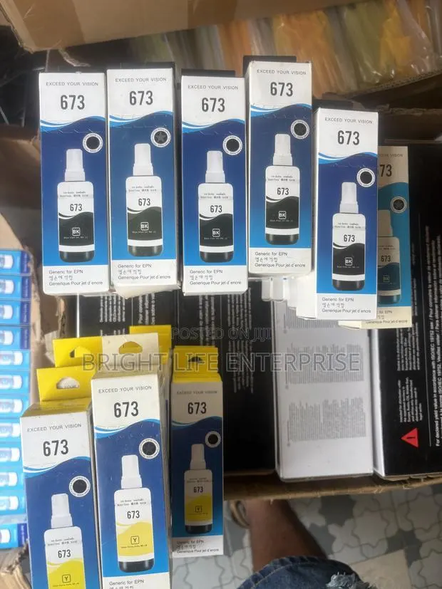 673 Refill Inks for Epson · Photo 1