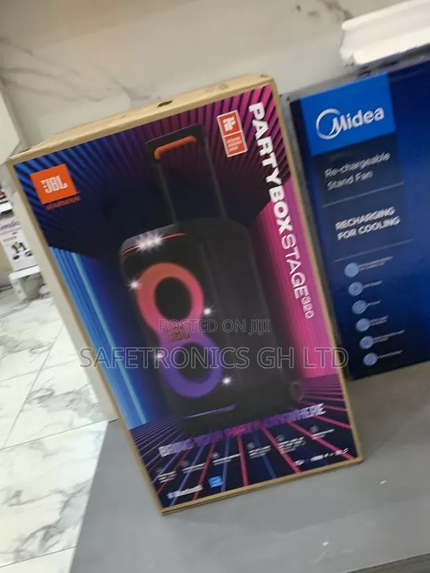 Super Best 240w JBL Partybox Stage 320 Is a Portable Party Speaker · Photo 1