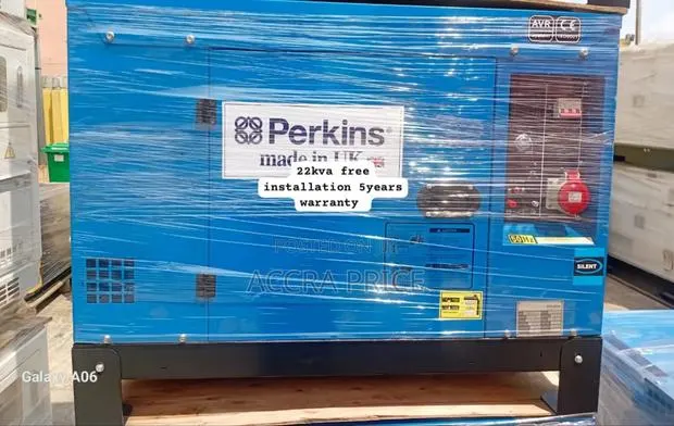 Perkins True Power 20kva Diesel Perkins Generator 22kva · Photo 1
