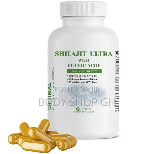 Shilajit Ultra With Naturally Occurring Fulvic Acid - Optimal Potency · Photo 1