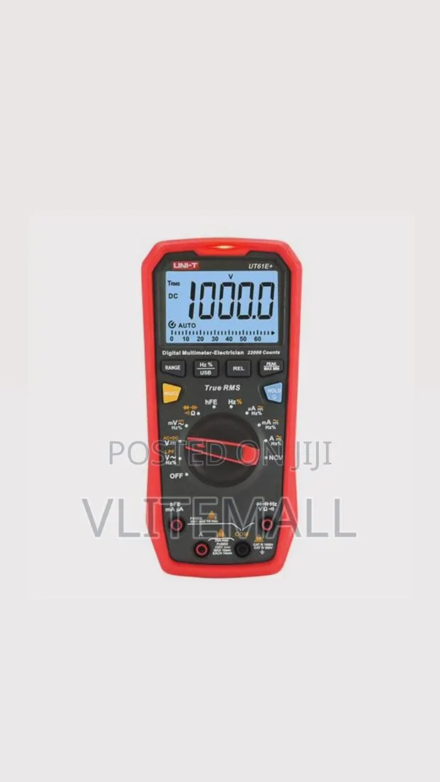 Ut61e+ Digital Multimeter · Photo 1