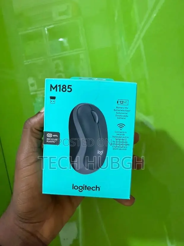 Logitech M185 Mouse · Photo 1