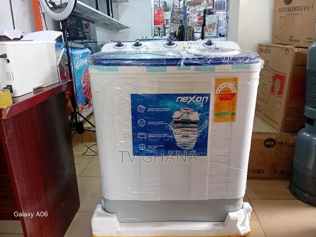Nexon 10KG Washing Machine – Heavy Duty Family Laundry Washer10kg · Photo 1