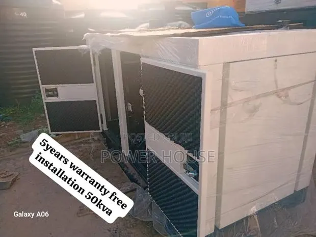 Nebulaforce 50kva Perkins Diesel Plant 50kva Generator · Photo 1