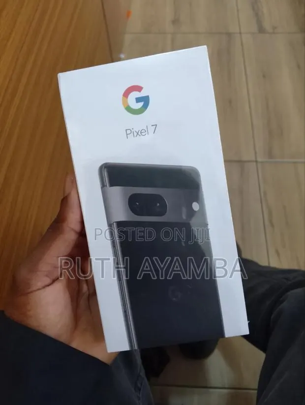 New Google Pixel 7 128 GB Black · Photo 1