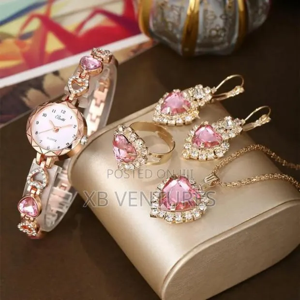 Timeless Beauty Elegant Ladies' Watch Set · Photo 1