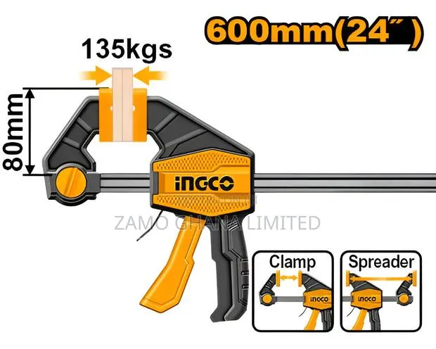 Quick Bar Clamp - Hqbc24802 · Photo 1