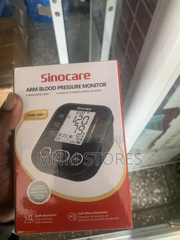 Sinocare Blood Pressure Monitor · Photo 1