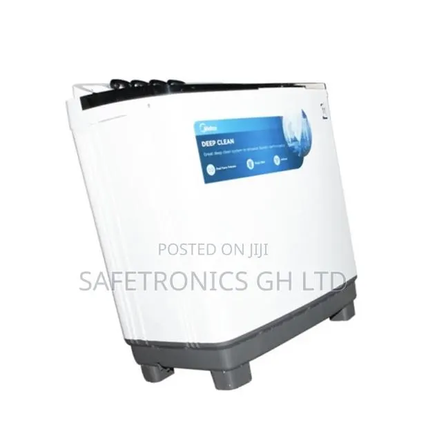 Original Sleek Midea 18kg Fully Automatic Top Load Washing Machine · Photo 1