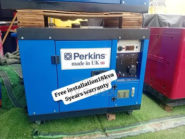 Unbreakable Power 18kva Perkins Generator Machine18kva · Photo 1