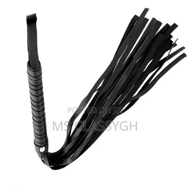 Sm Training Torture Instrument Black Small Whip Sex · Photo 1