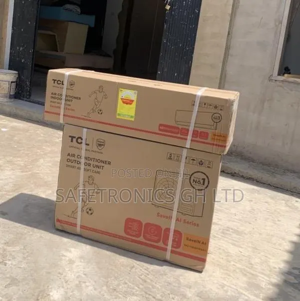 Classic New TCL 1.5 Horsepower (1.5 Hp) Split-System Air Conditioner · Photo 1