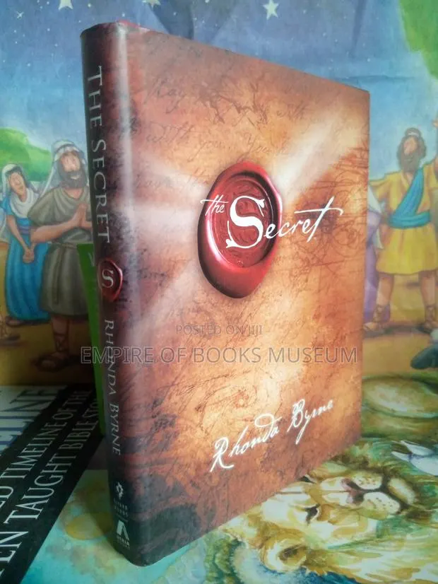 The Secret by Rhonda Byrne Hardcover · Photo 1