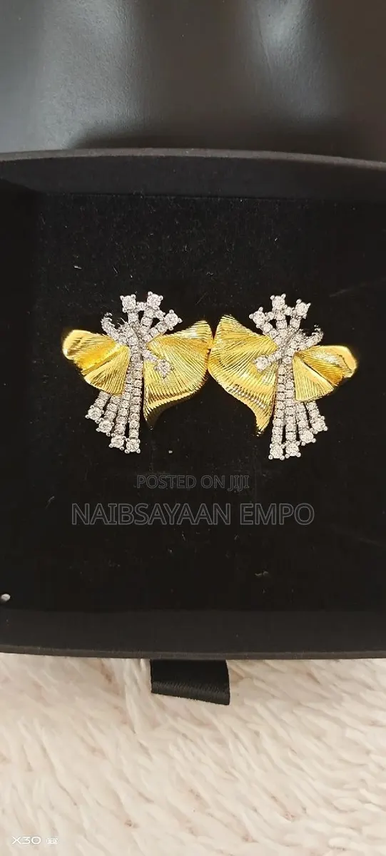 Luxury Bowknot Earring · Photo 1