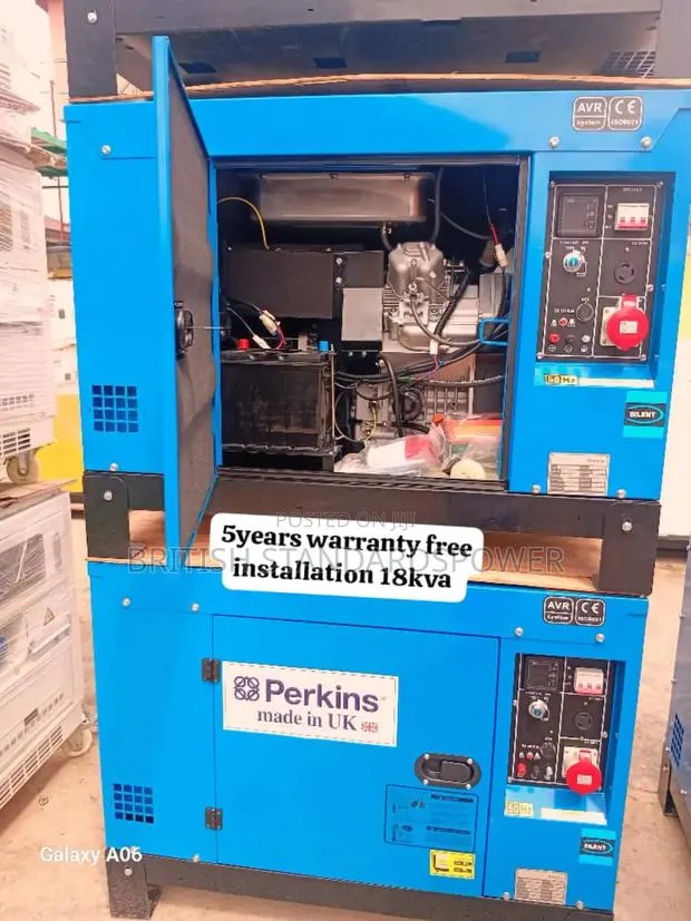 Emergency Power System 18kva Silent Diesel Generator · Photo 1