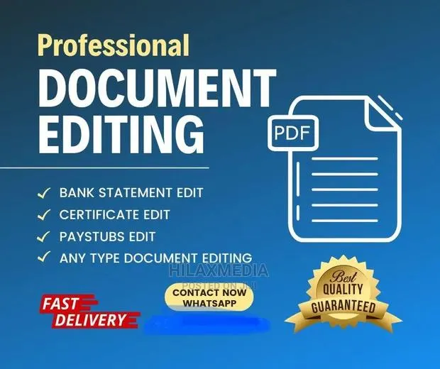 Documents Editing · Photo 1