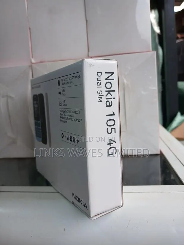 New Nokia 105 Blue · Photo 1