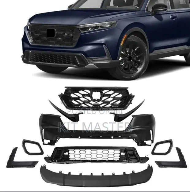 Honda CRV 2023-2025 Complete Hybrid Bumper · Photo 1