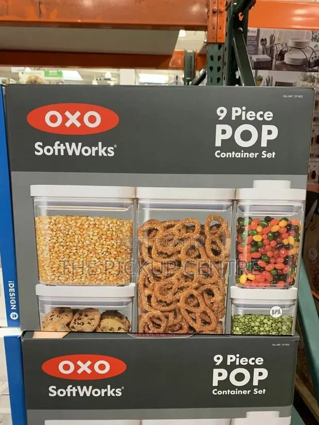 OXO 9 Piece Pop Containers · Photo 1