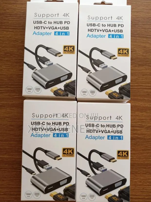 4in1 Type C Docking Station · Photo 1