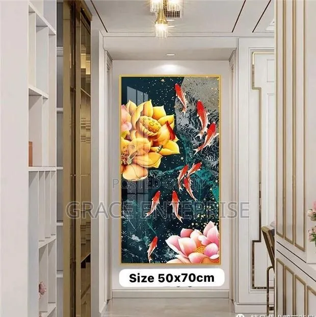 Superb and Original Wall Paintings in Different Sizes · Photo 1