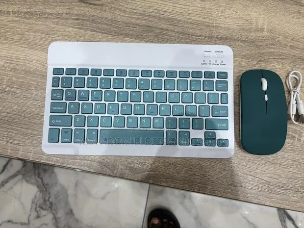 Wireless Bluetooth Keyboard Mouse for iPad,smartphone · Photo 2