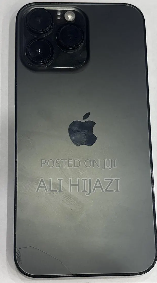 Apple iPhone 14 Pro Max 256 GB Black · Photo 1
