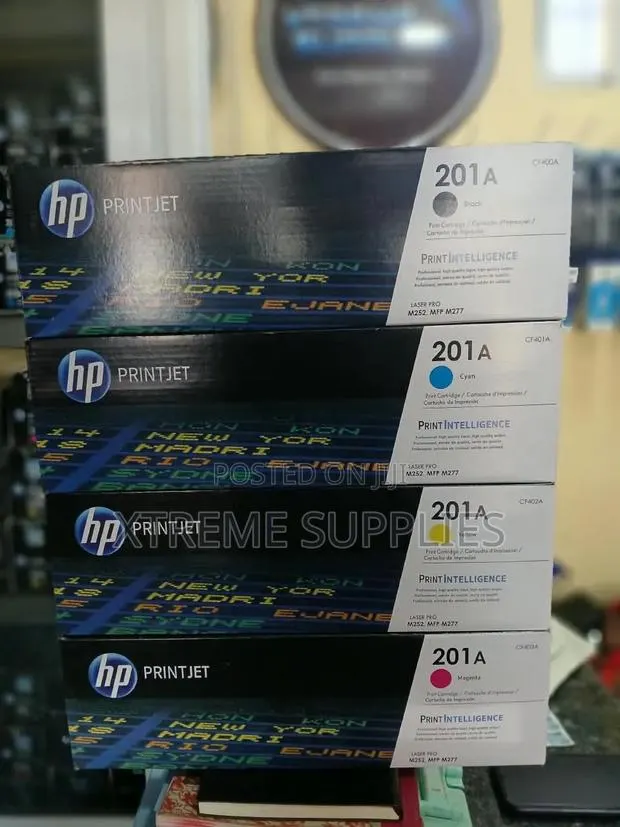 HP 201a Toner · Photo 1