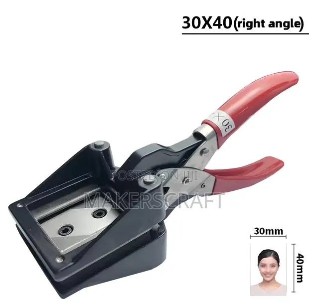 Handheld Passport Photo Cutter, 35mm X 45mm · Photo 1