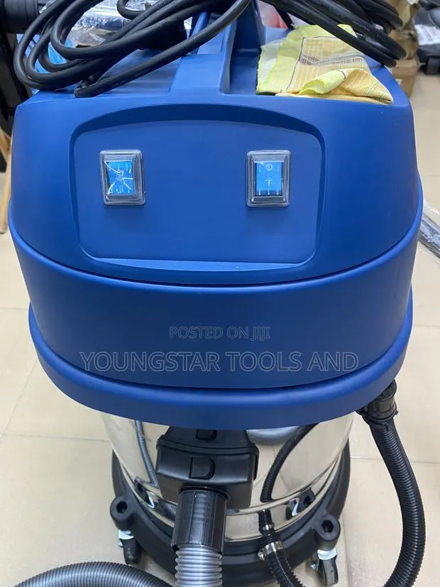 DongCheng 60L Industrial Wet Dry Vacuum Cleaner (2300W) · Photo 2
