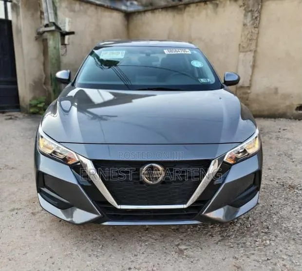 Nissan Sentra 2021 Gray · Photo 1