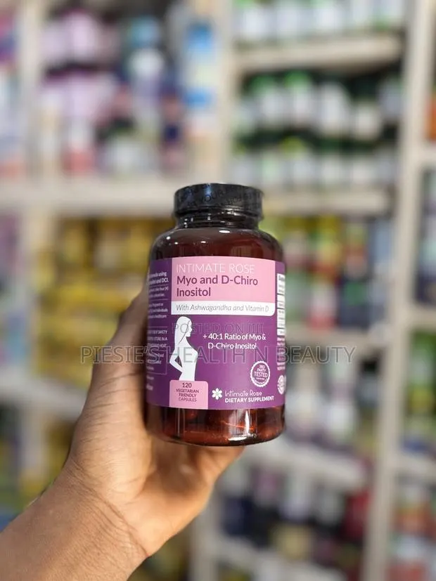 Intimate Rose Inositol Capsules · Photo 1