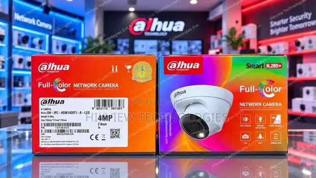 Dahua Ip Camera 4mp Full Color Audio Indoor Dh-Ipc-Hdw1439t1-a -Led · Photo 1