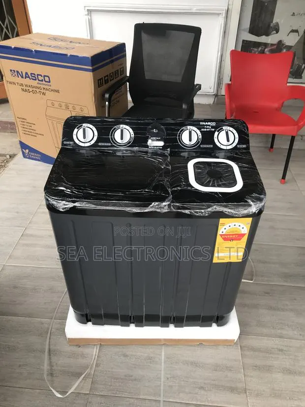 Nasco 7kg Washing Machine - Energy Efficient · Photo 1