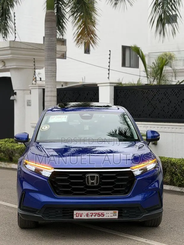 Honda CR-V EX-L AWD 2024 Blue · Photo 1