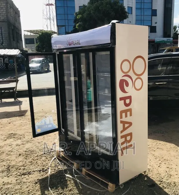 Top Notch Pearl PVC-1503 Door Electric Beverage Cooler,950L · Photo 1