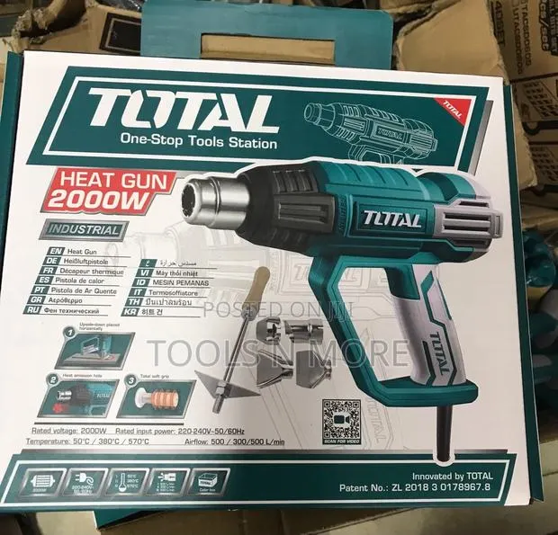 TOTAL Heat Gun (2000W) · Photo 1