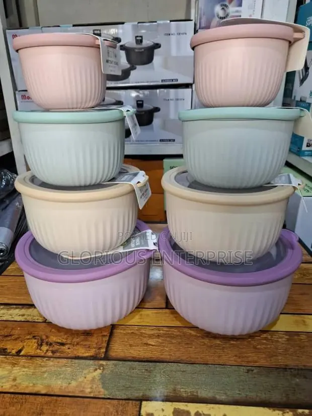 5 Pieces Storage Bowls · Photo 1