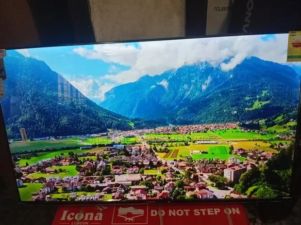 Asano 50” Smart Tv – Smooth Clear Visuals · Photo 1