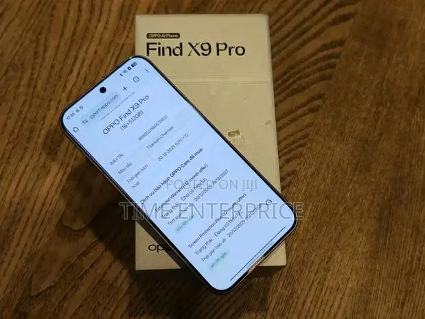 New Oppo Find X9 Pro 512 GB Black · Photo 1